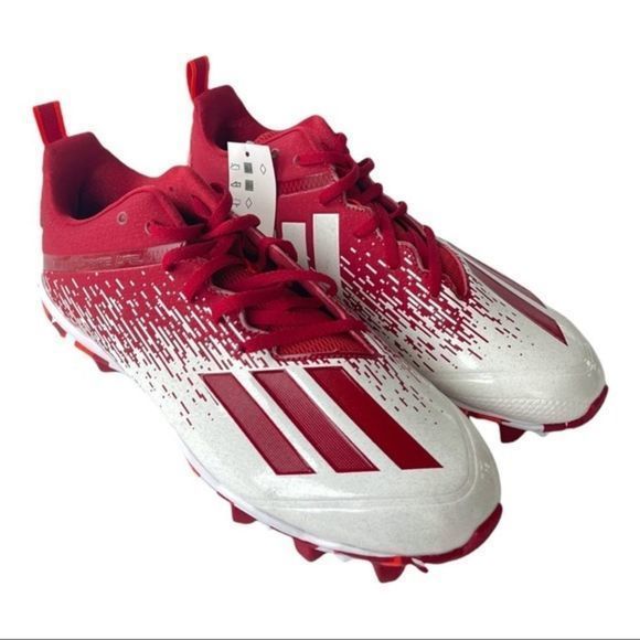 NWT‎ adidas Men\'s Adizero Spark Mid Football 10